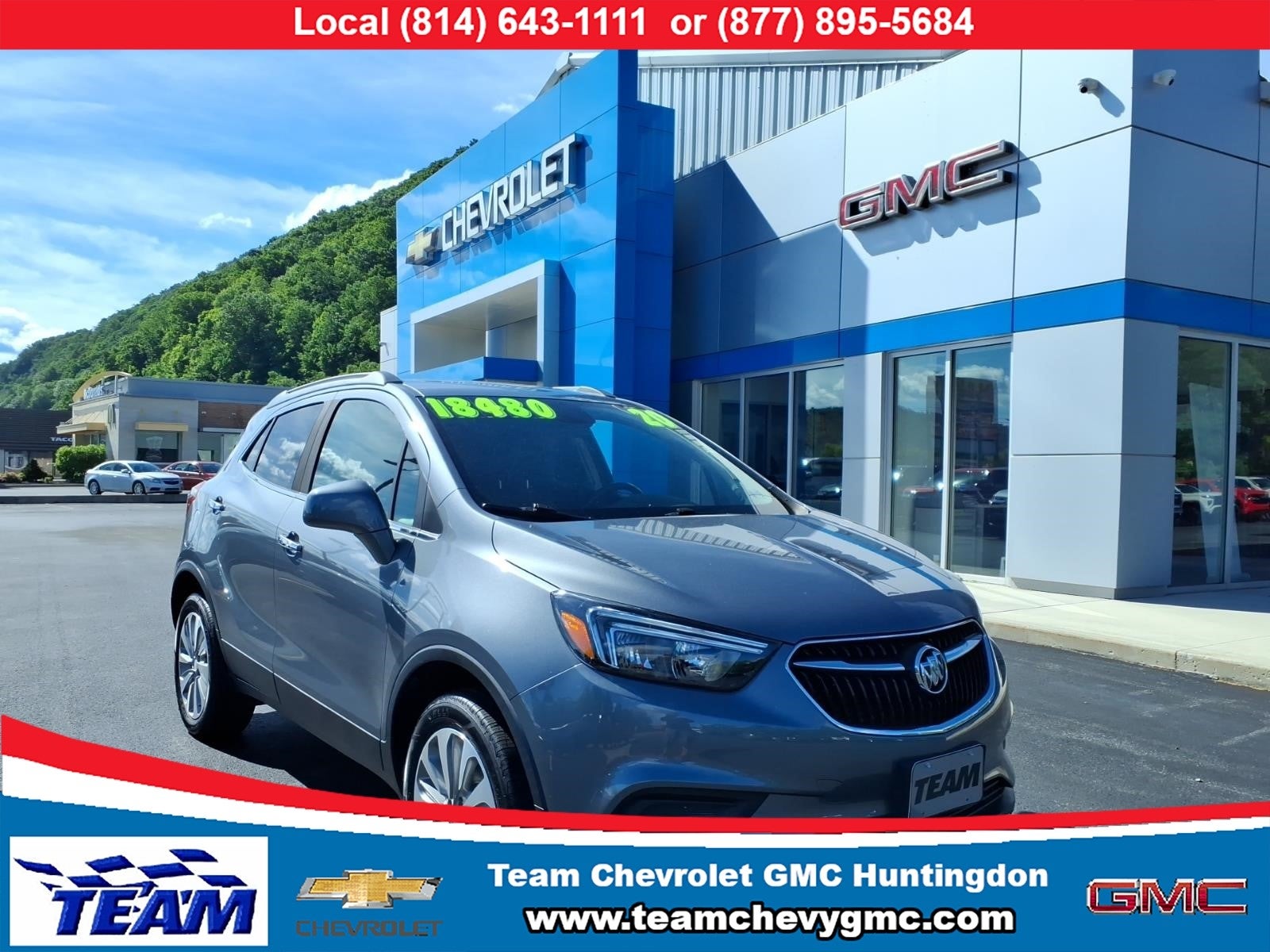 2020 Buick Encore Preferred