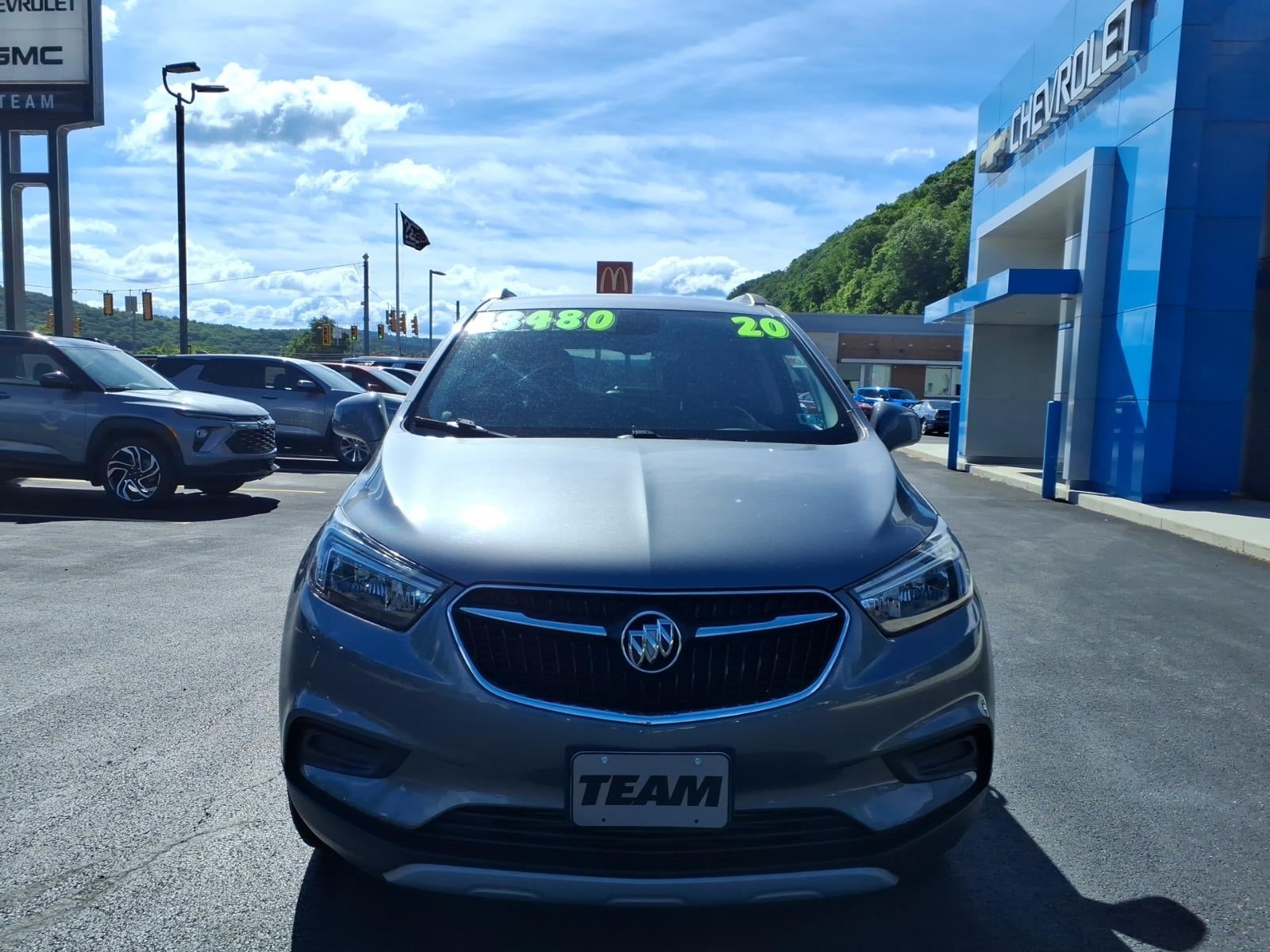 2020 Buick Encore Preferred