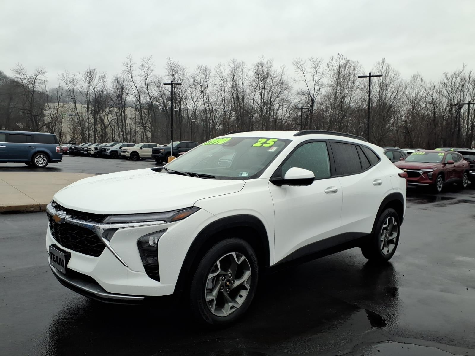 2025 Chevrolet Trax LT