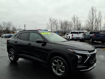 2025 Chevrolet Trax LT