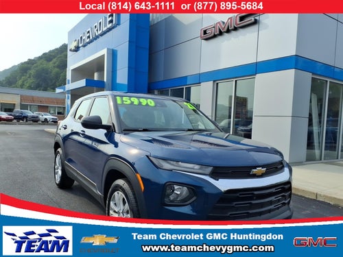 2021 Chevrolet Trailblazer LS