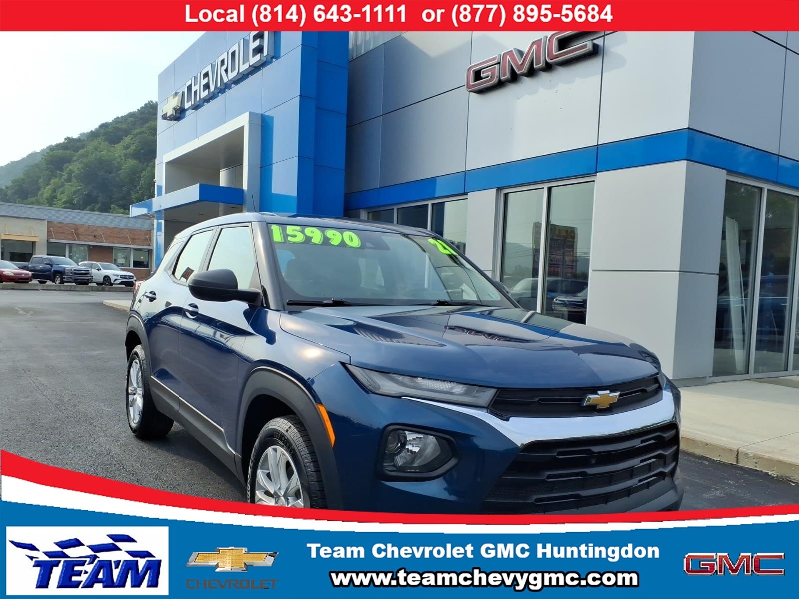 2021 Chevrolet Trailblazer LS