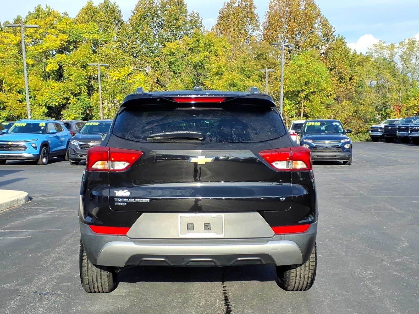 2021 Chevrolet Trailblazer LT