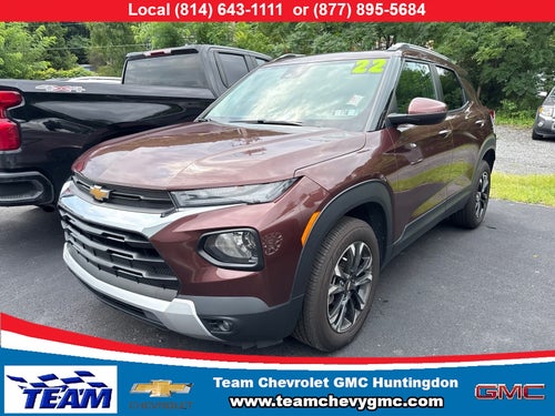 2022 Chevrolet Trailblazer LT