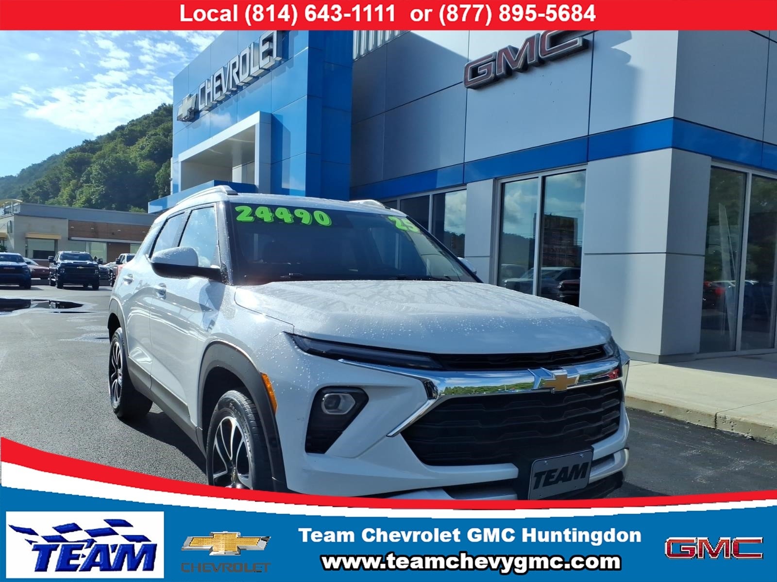 2025 Chevrolet Trailblazer LT