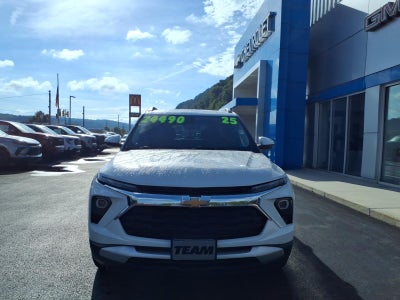 2025 Chevrolet Trailblazer LT