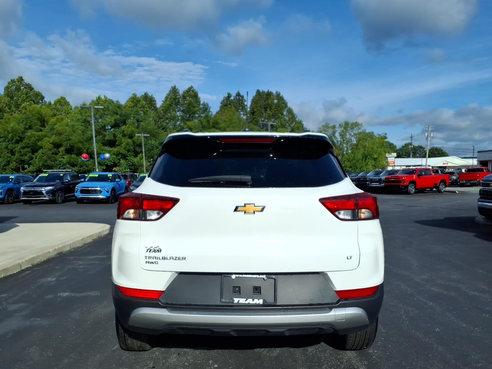 2025 Chevrolet Trailblazer LT