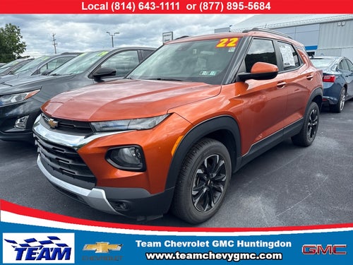 2022 Chevrolet Trailblazer LT