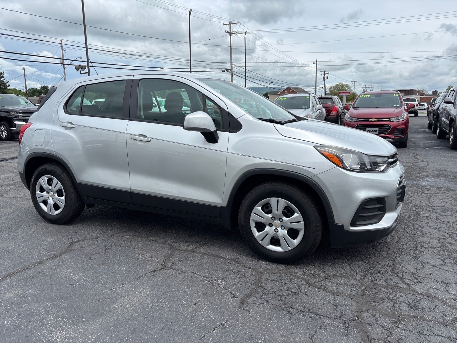 2018 Chevrolet Trax LS
