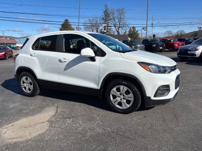 2018 Chevrolet Trax LS