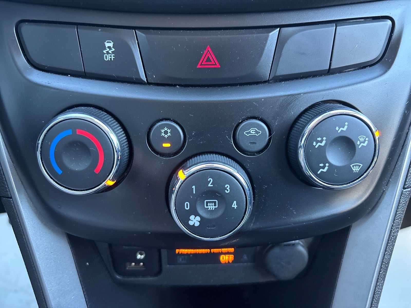 2018 Chevrolet Trax LS