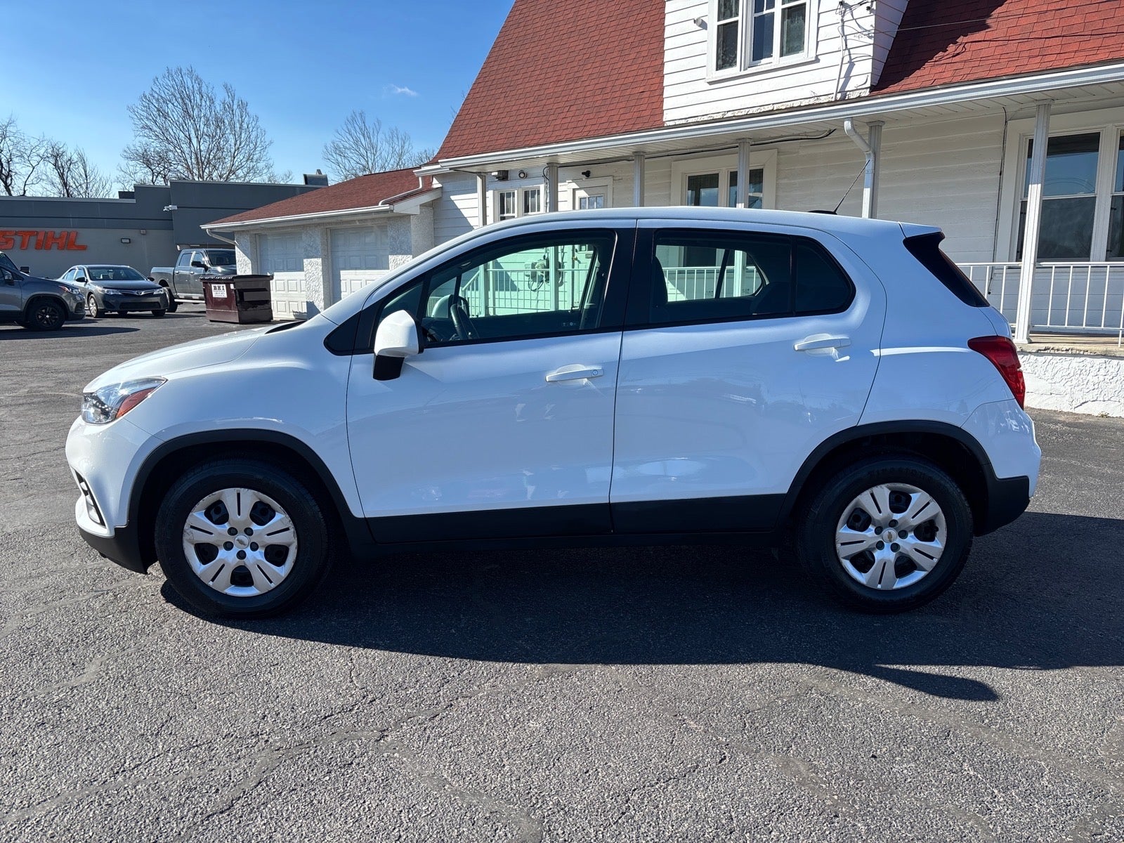 2018 Chevrolet Trax LS
