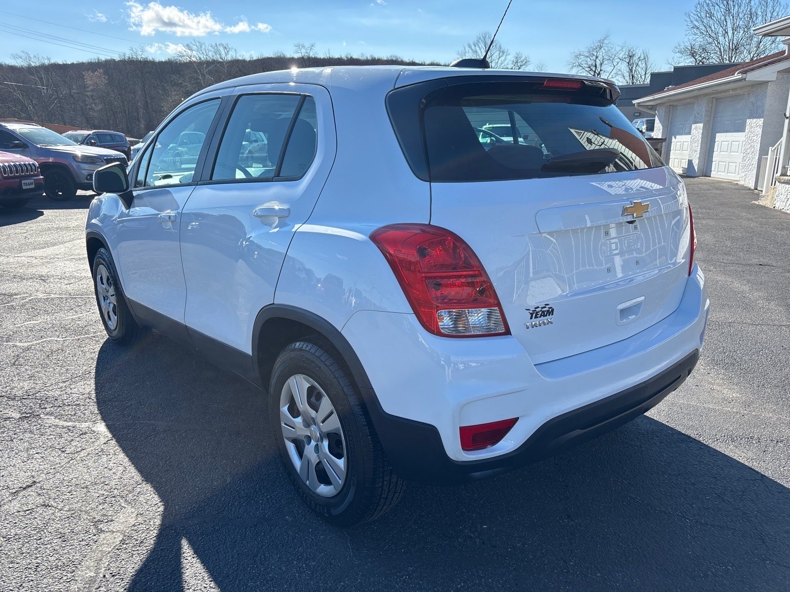 2018 Chevrolet Trax LS