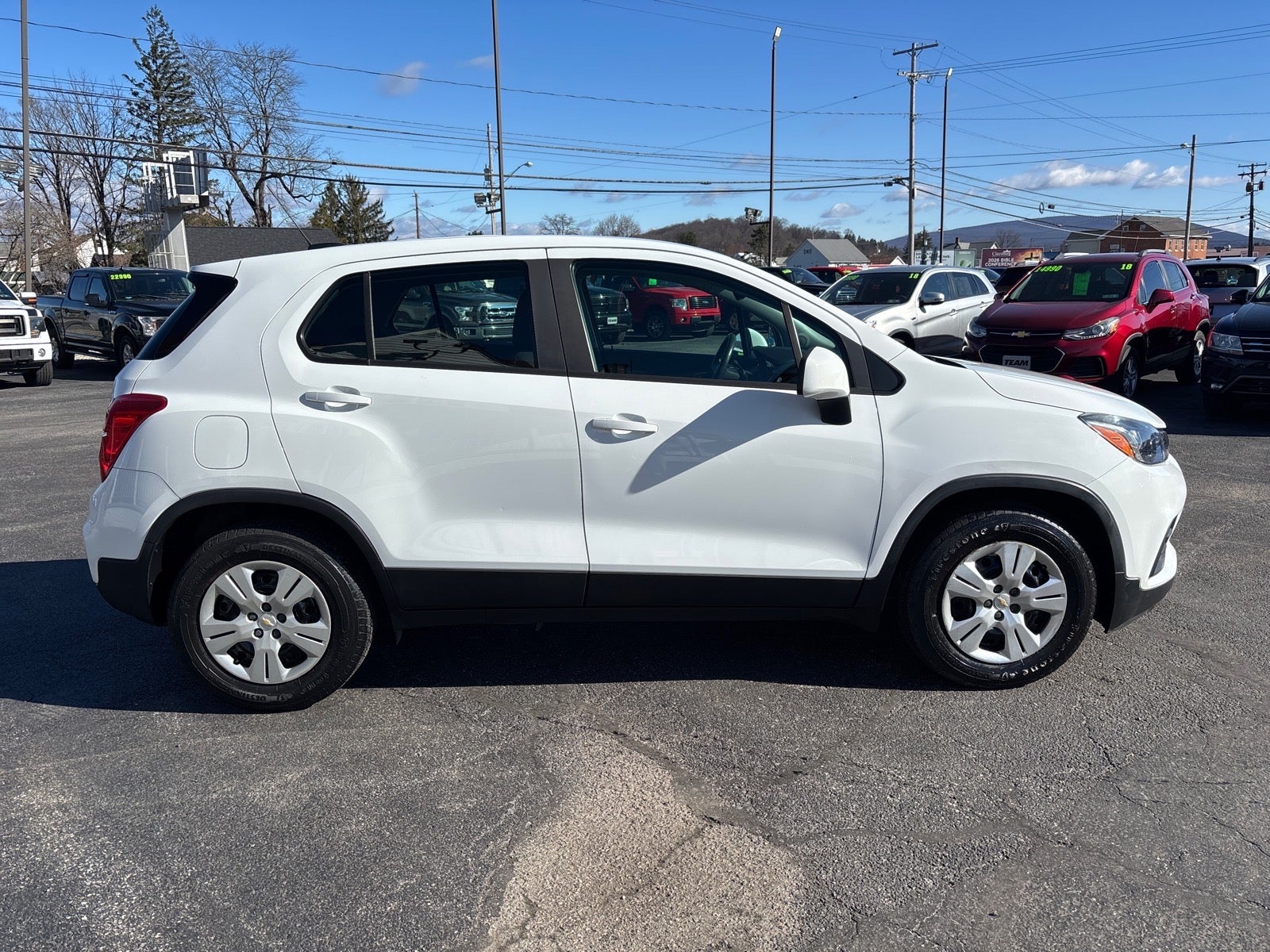 2018 Chevrolet Trax LS