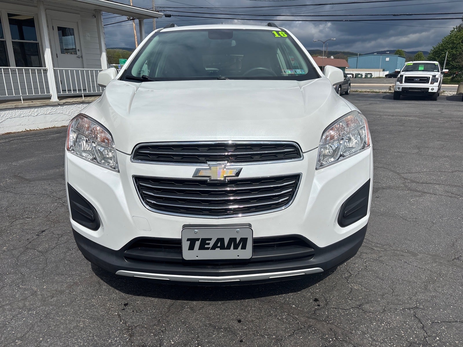 2016 Chevrolet Trax LT