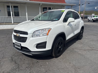 2016 Chevrolet Trax LT