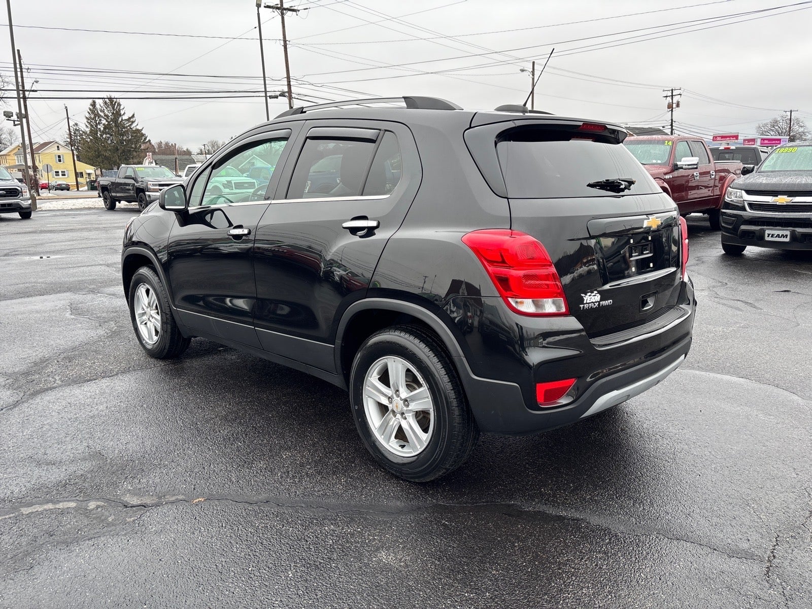 2019 Chevrolet Trax LT