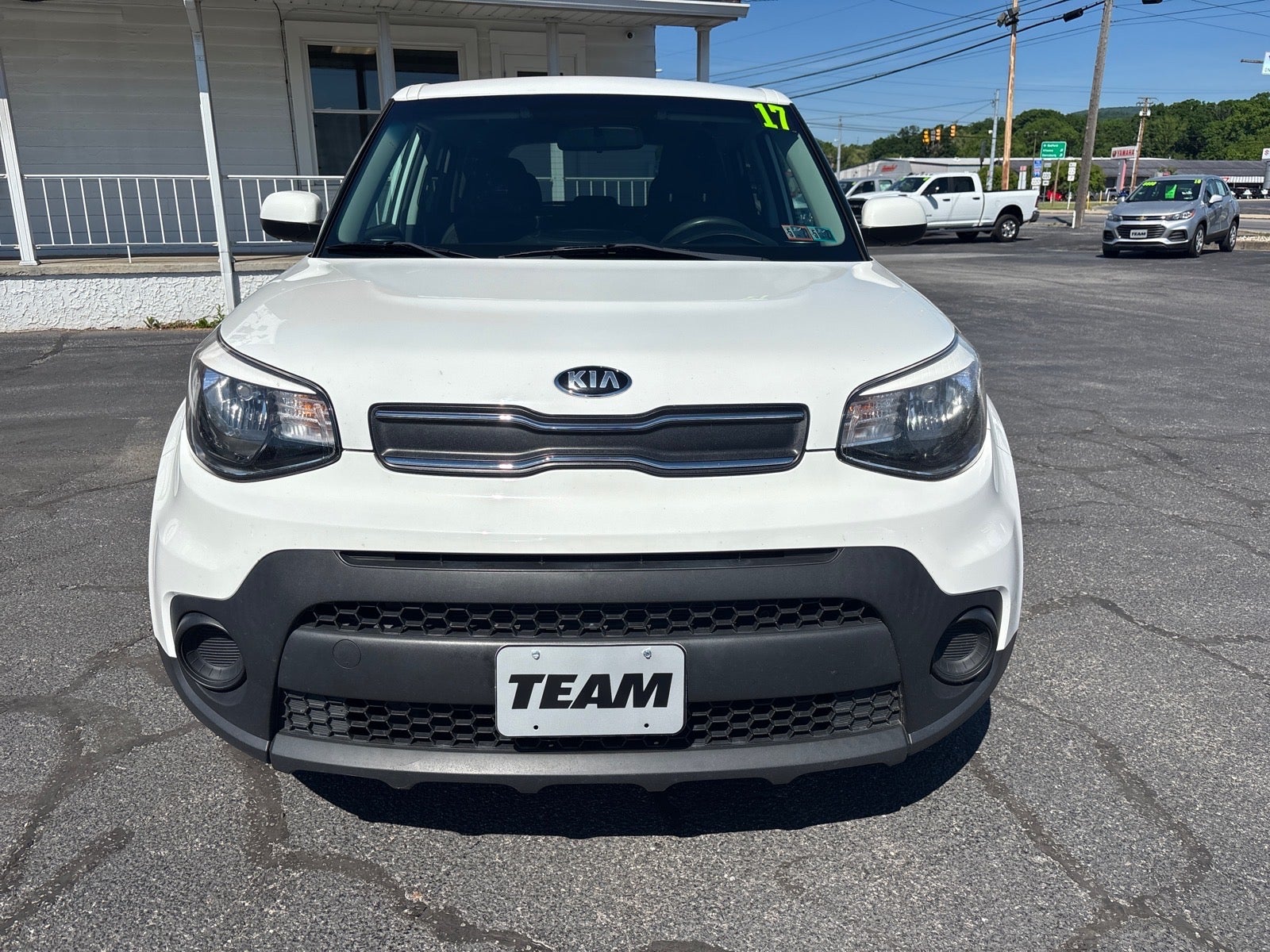 2017 Kia Soul Base