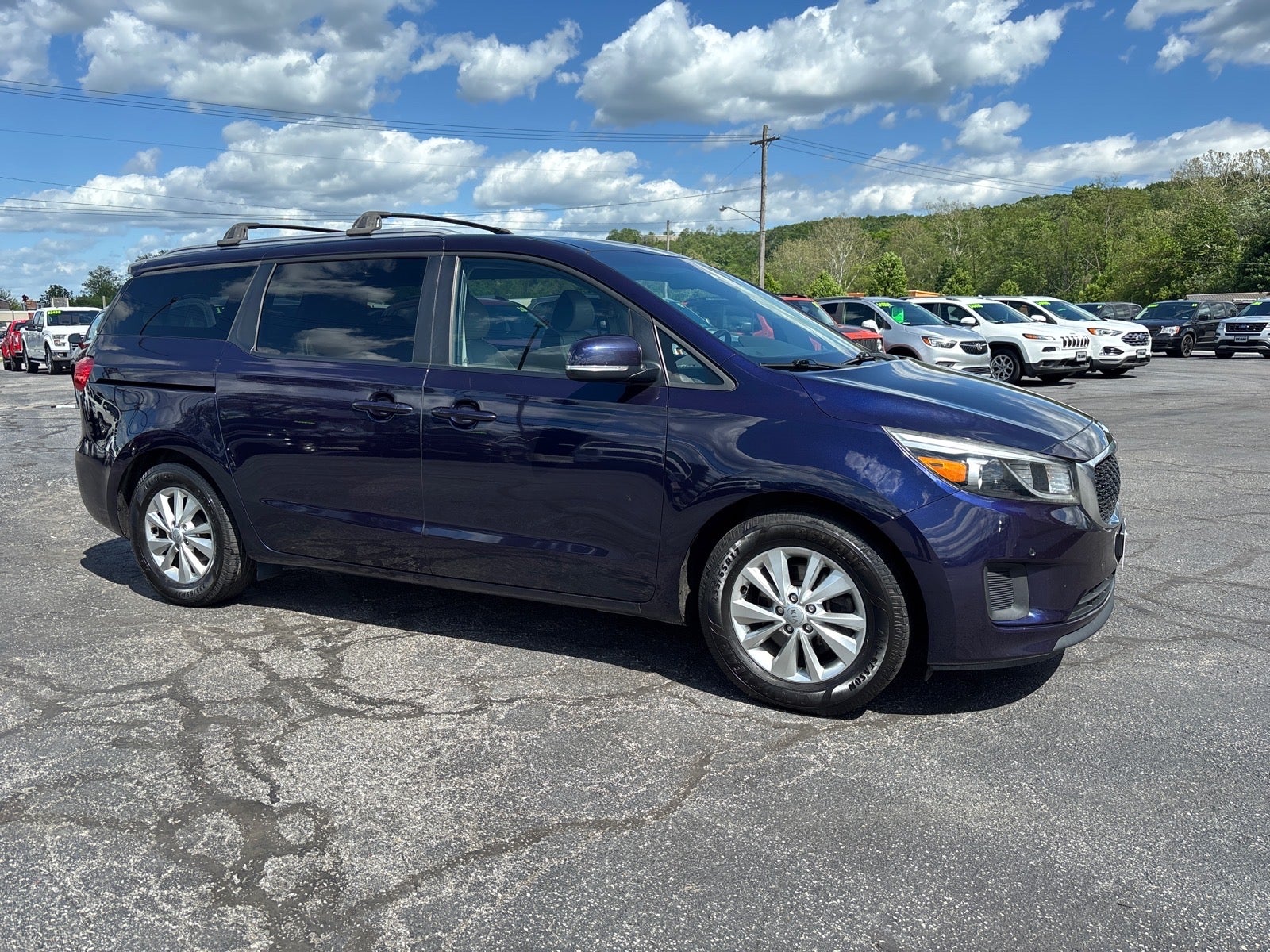 2018 Kia Sedona LX
