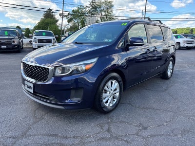 2018 Kia Sedona LX