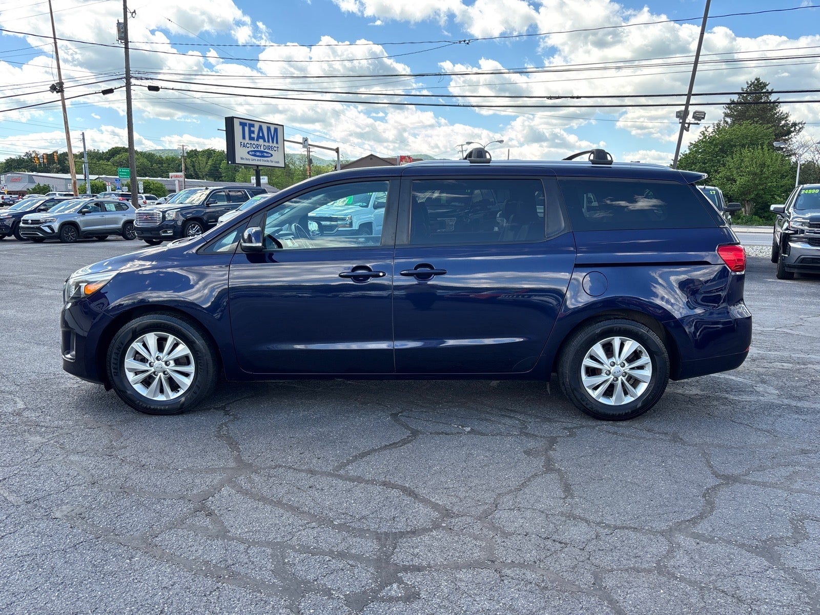 2018 Kia Sedona LX