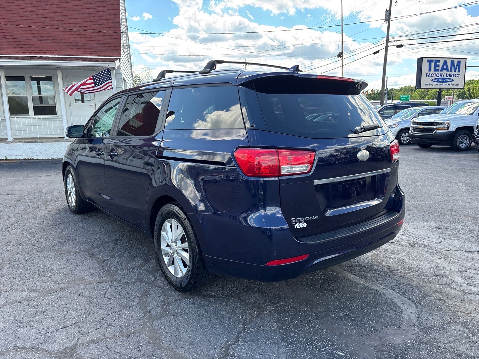 2018 Kia Sedona LX