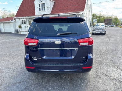 2018 Kia Sedona LX