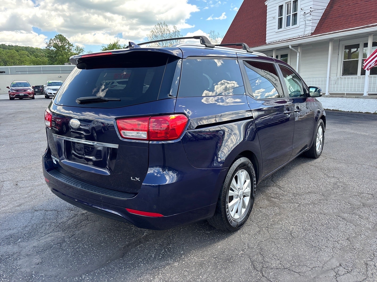 2018 Kia Sedona LX