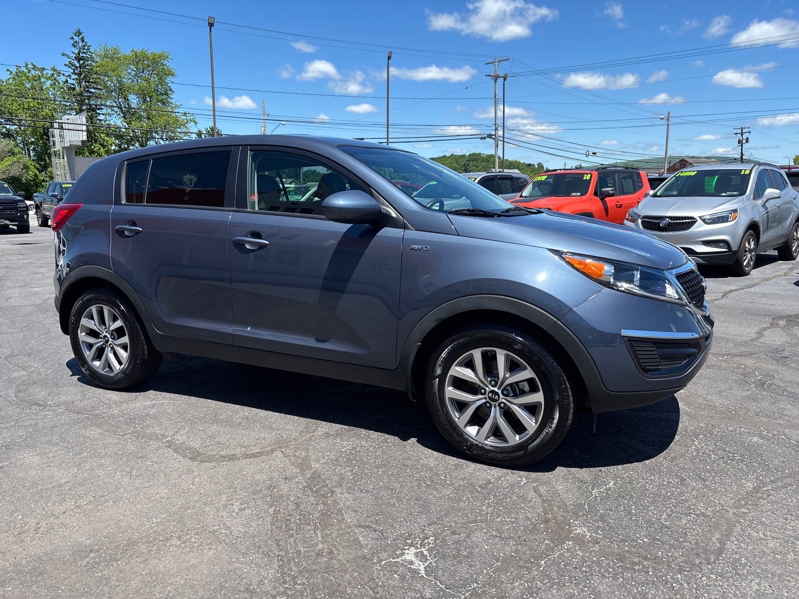 2016 Kia Sportage LX