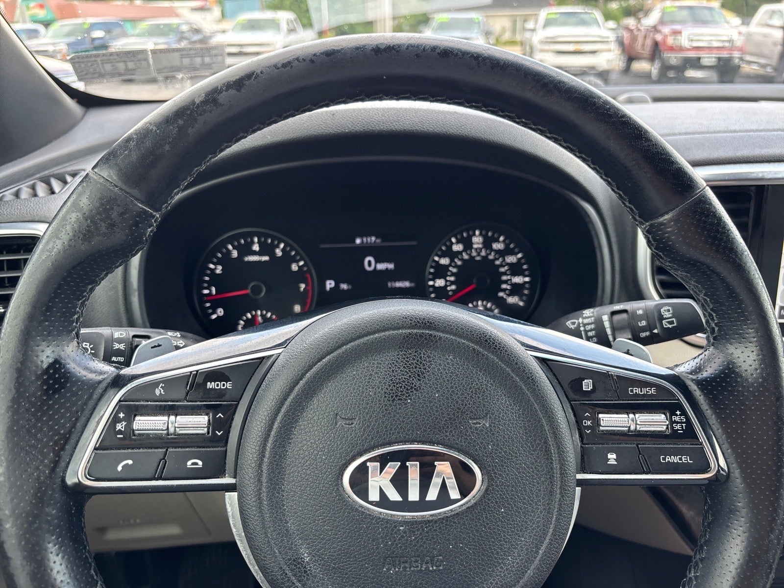 2021 Kia Sportage SX Turbo