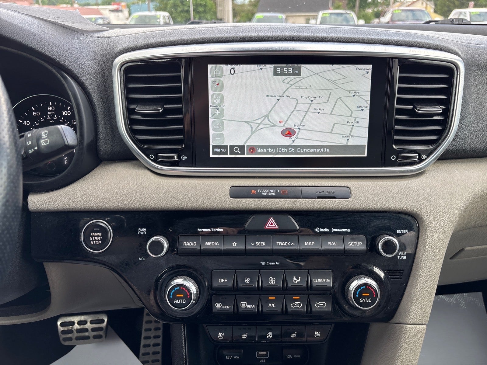 2021 Kia Sportage SX Turbo