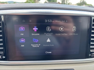 2021 Kia Sportage SX Turbo
