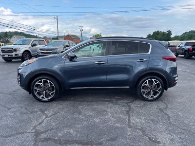 2021 Kia Sportage SX Turbo