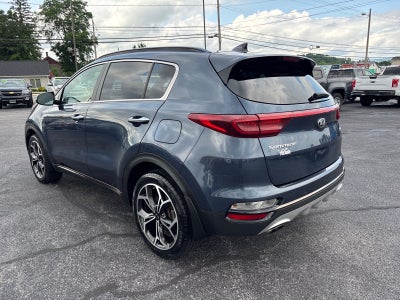 2021 Kia Sportage SX Turbo