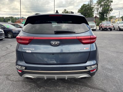 2021 Kia Sportage SX Turbo