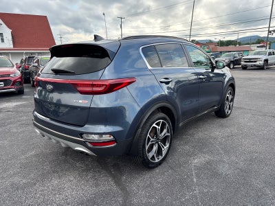 2021 Kia Sportage SX Turbo