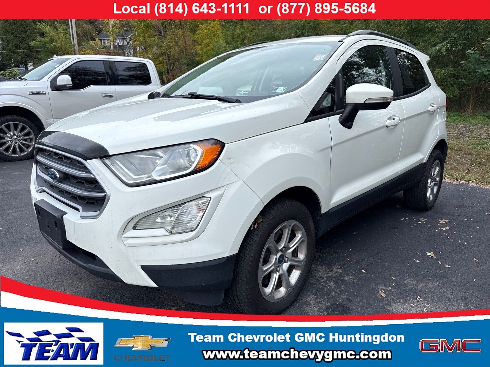 2020 Ford Ecosport