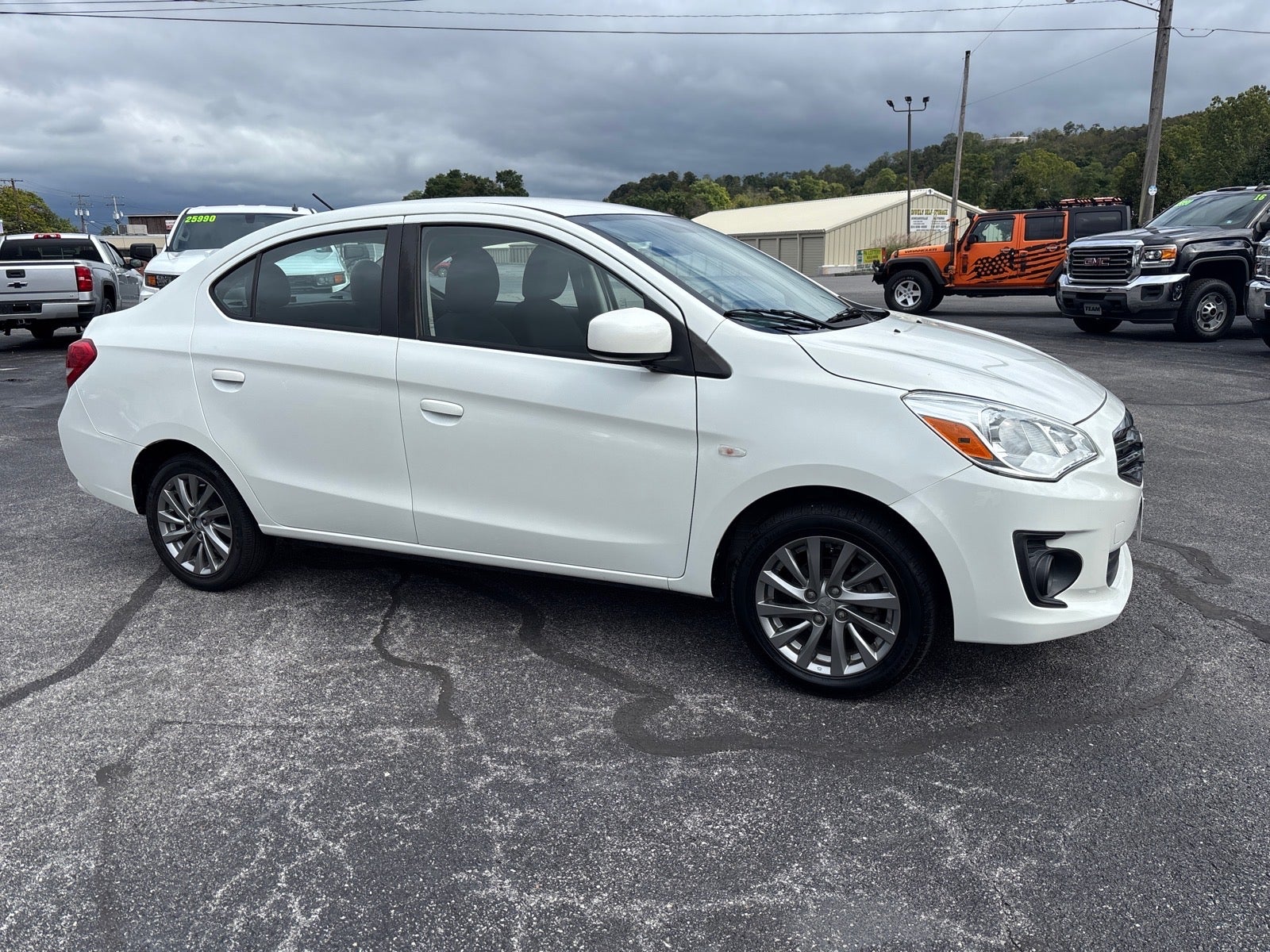 2018 Mitsubishi Mirage G4 ES
