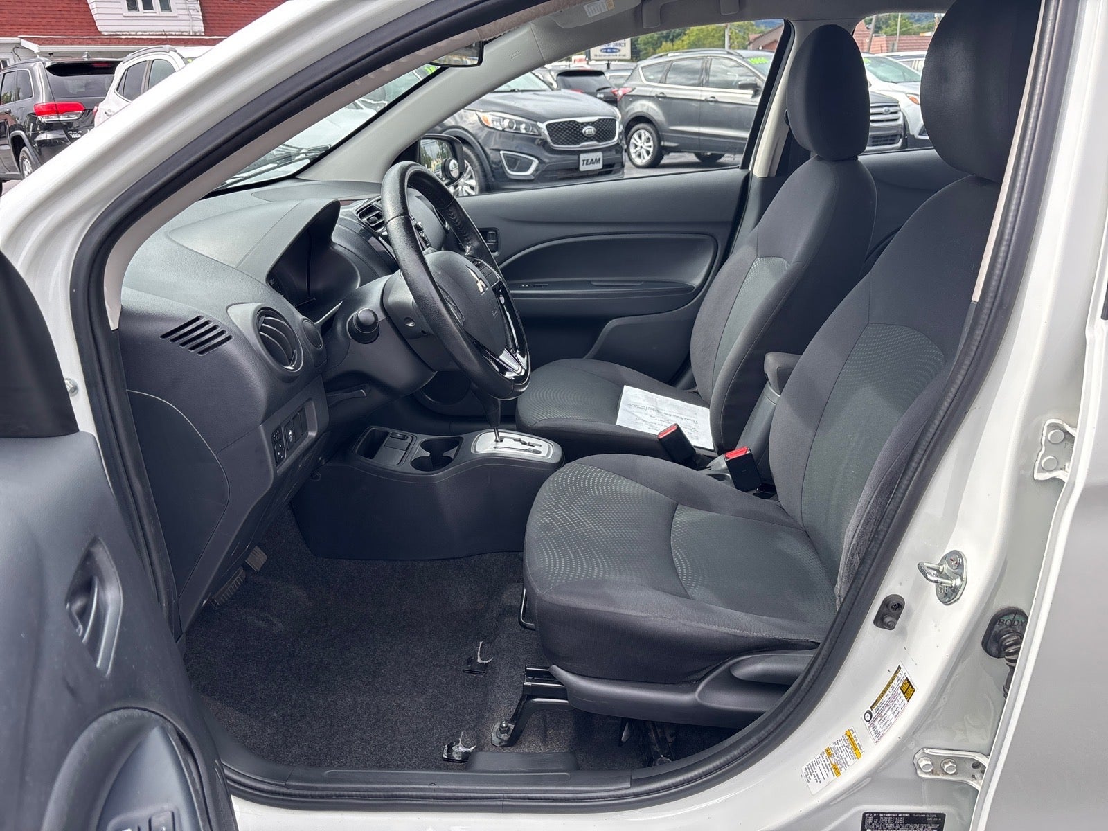 2018 Mitsubishi Mirage G4 ES