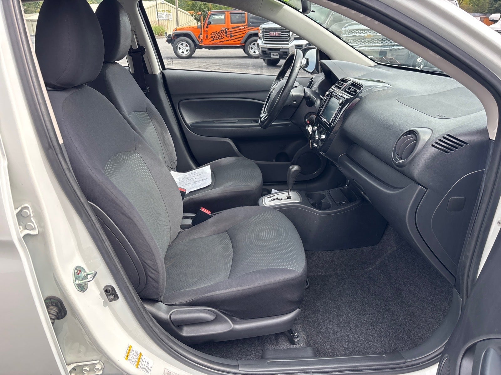 2018 Mitsubishi Mirage G4 ES