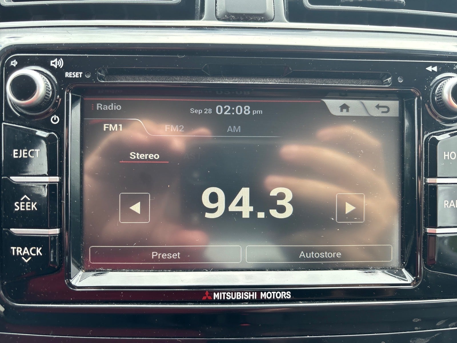 2018 Mitsubishi Mirage G4 ES