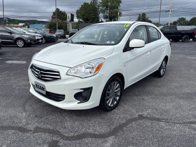 2018 Mitsubishi Mirage G4 ES