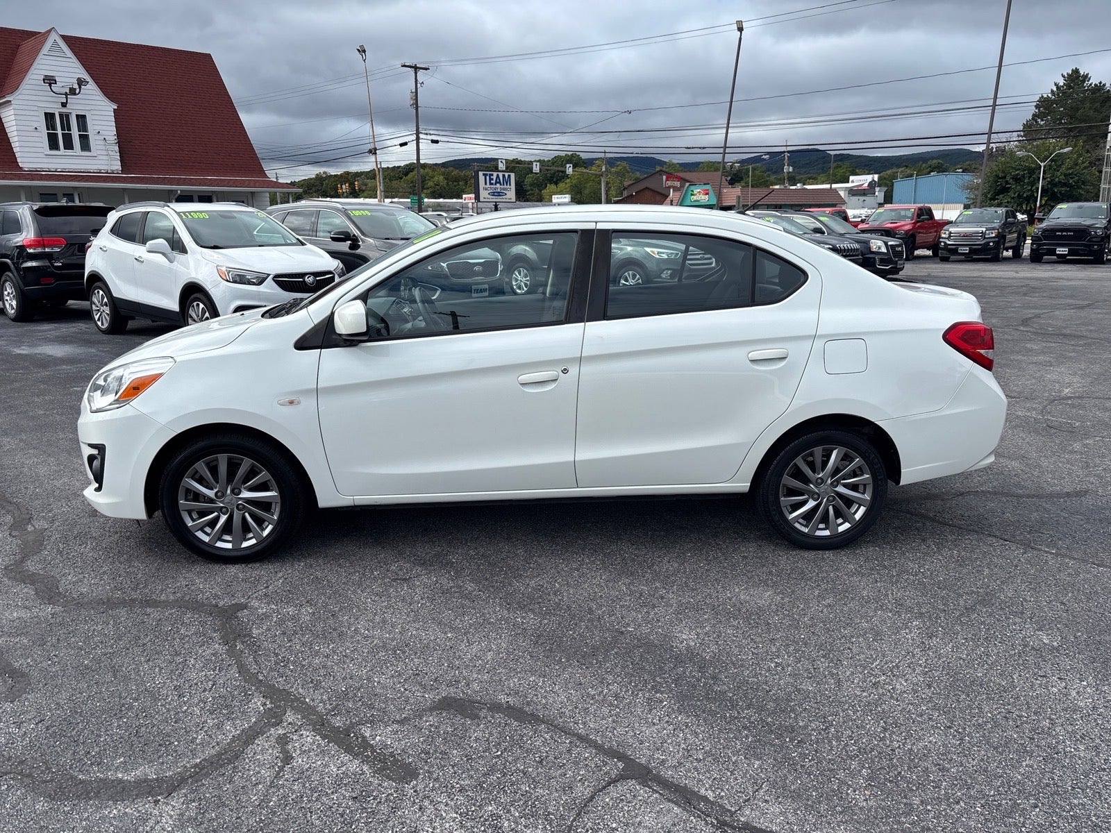 2018 Mitsubishi Mirage G4 ES