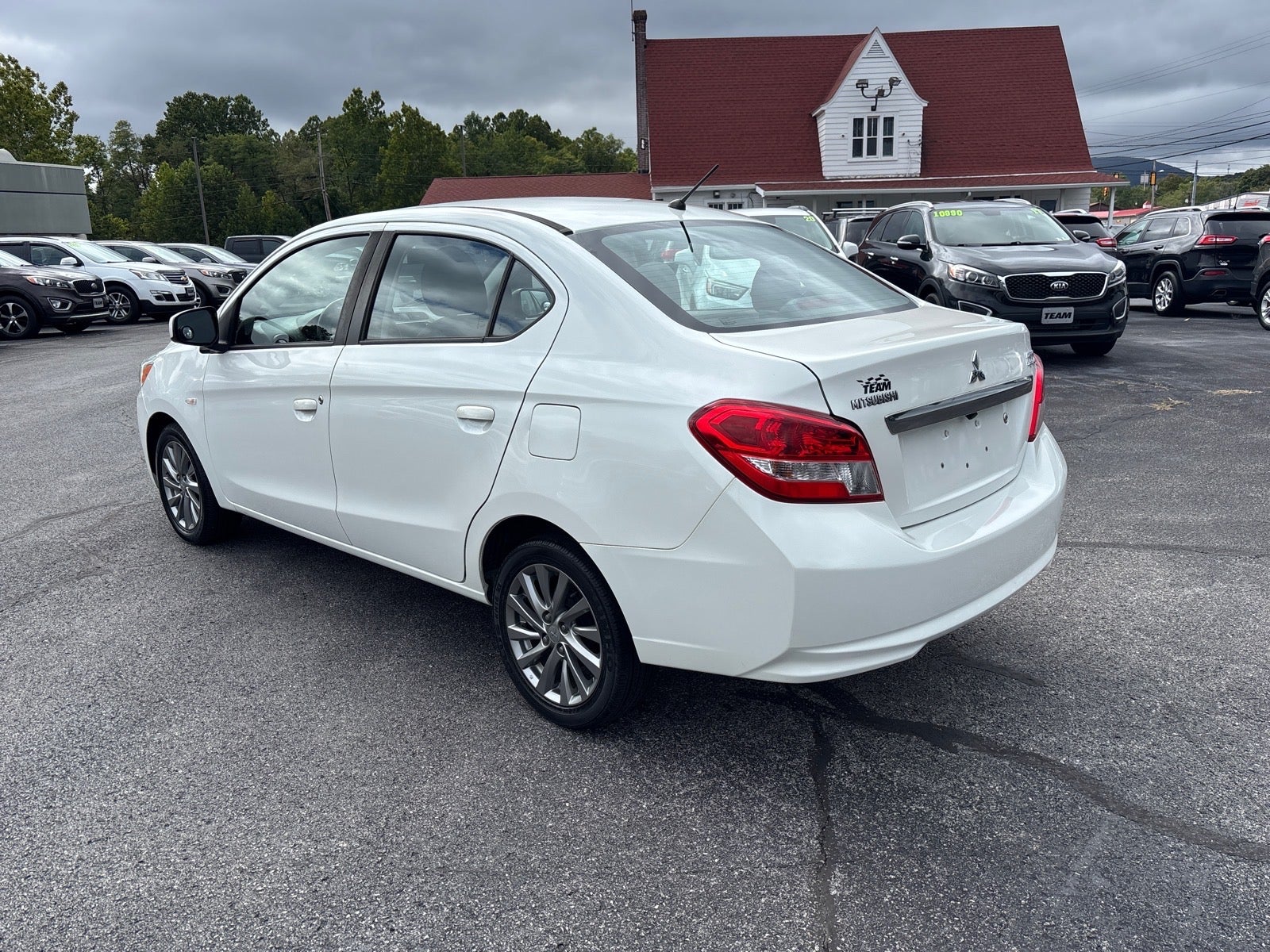 2018 Mitsubishi Mirage G4 ES