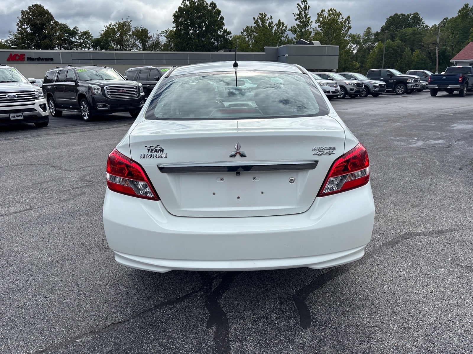 2018 Mitsubishi Mirage G4 ES
