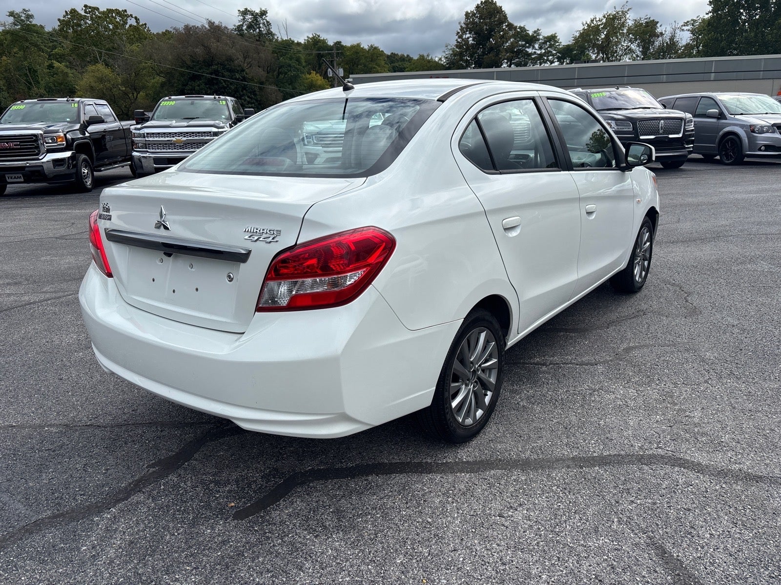 2018 Mitsubishi Mirage G4 ES