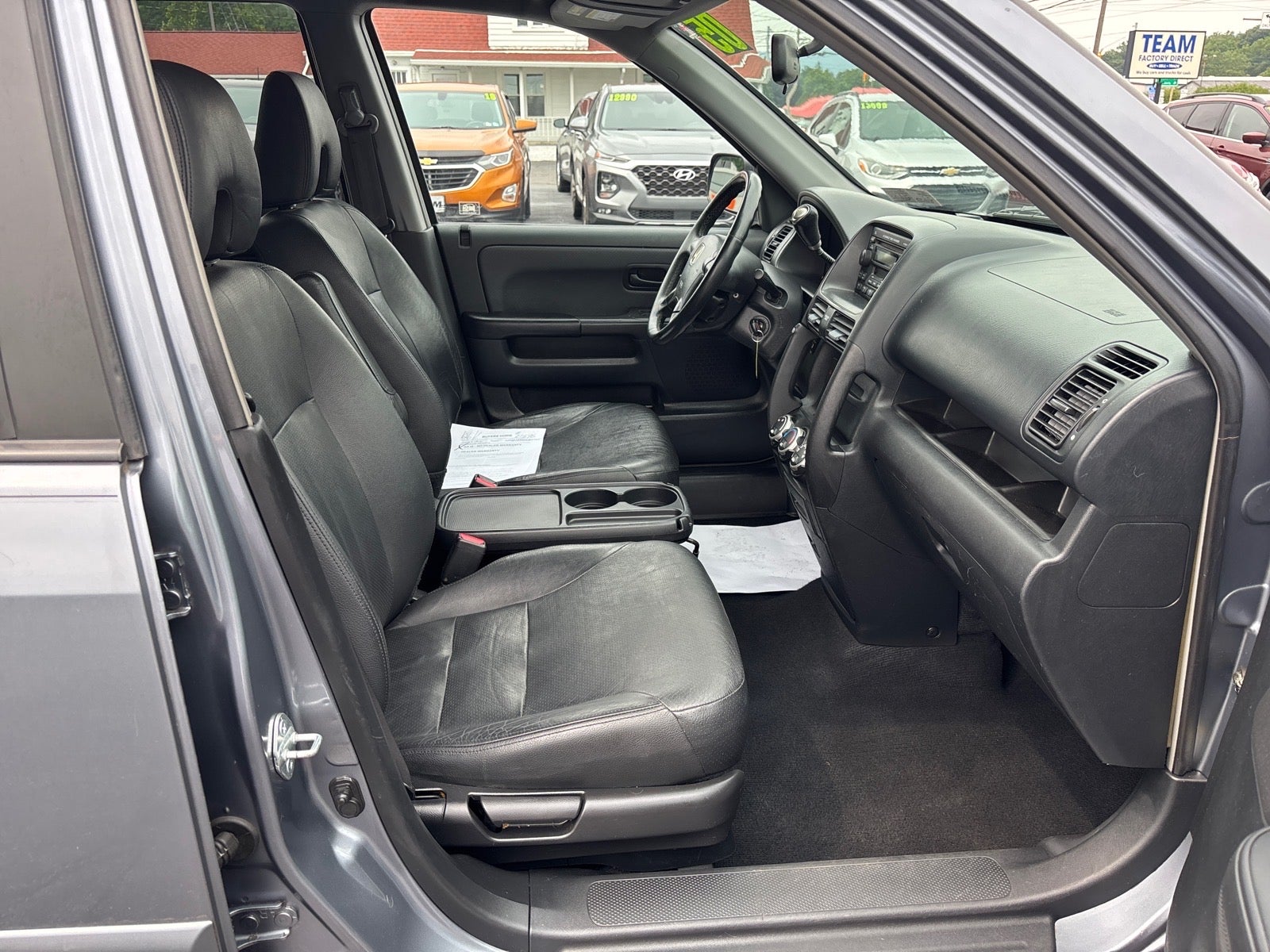 2005 Honda CR-V EX SE