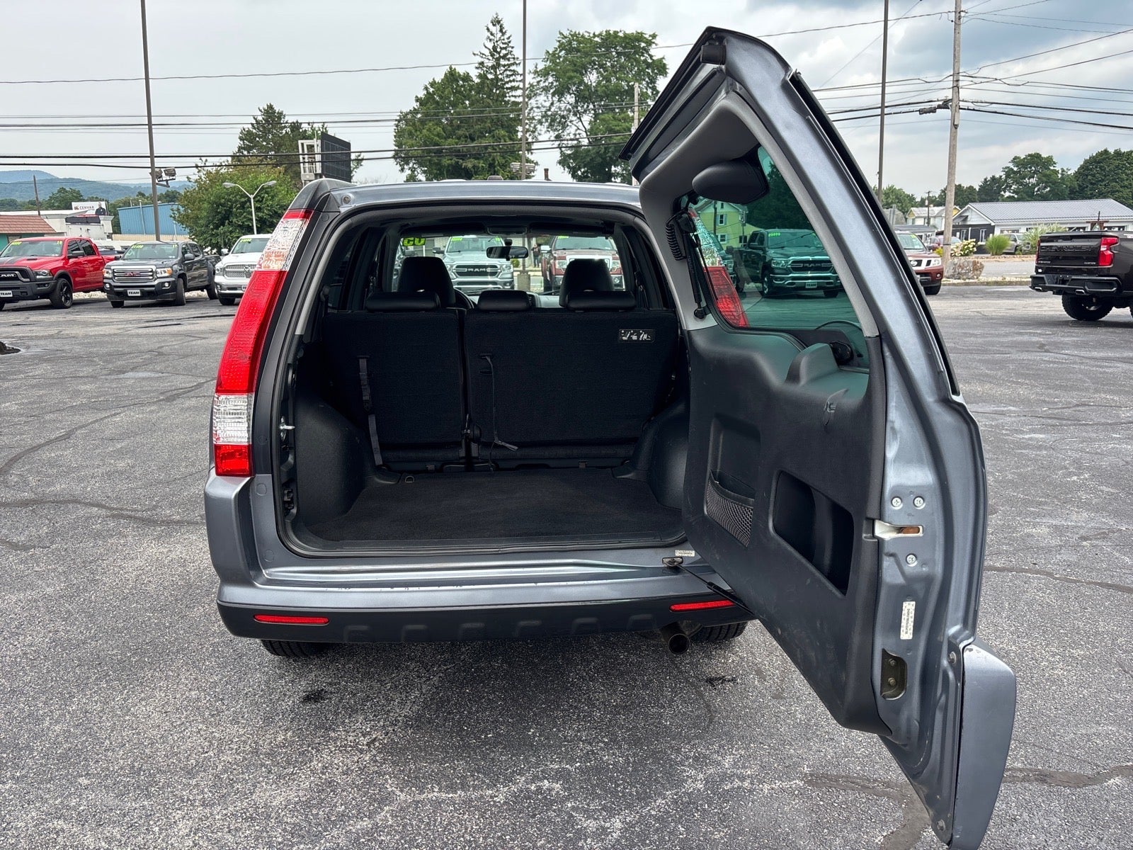 2005 Honda CR-V EX SE