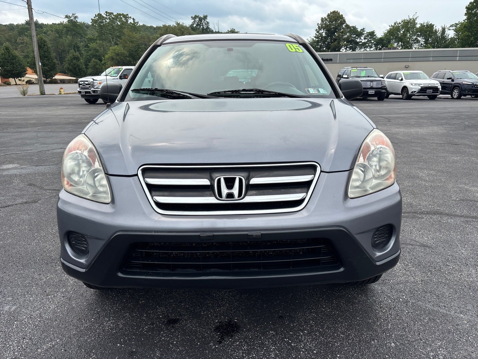 2005 Honda CR-V EX SE
