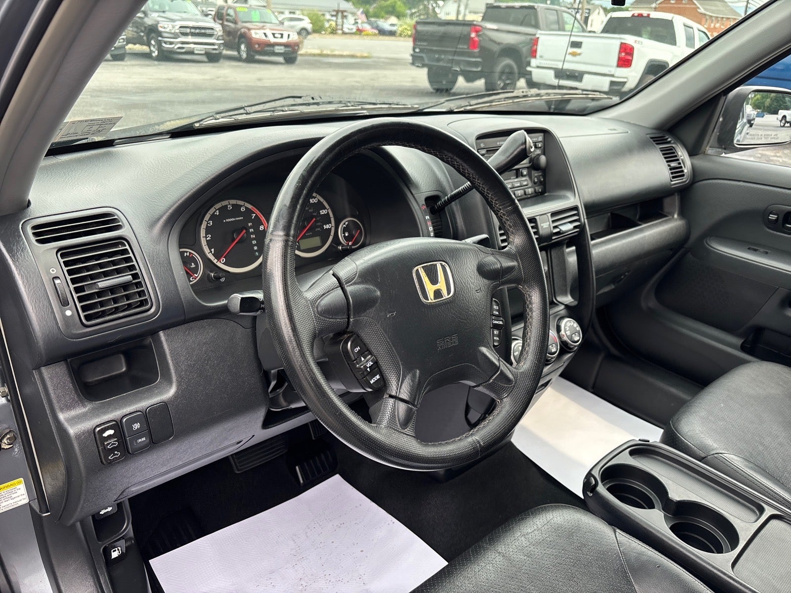 2005 Honda CR-V EX SE
